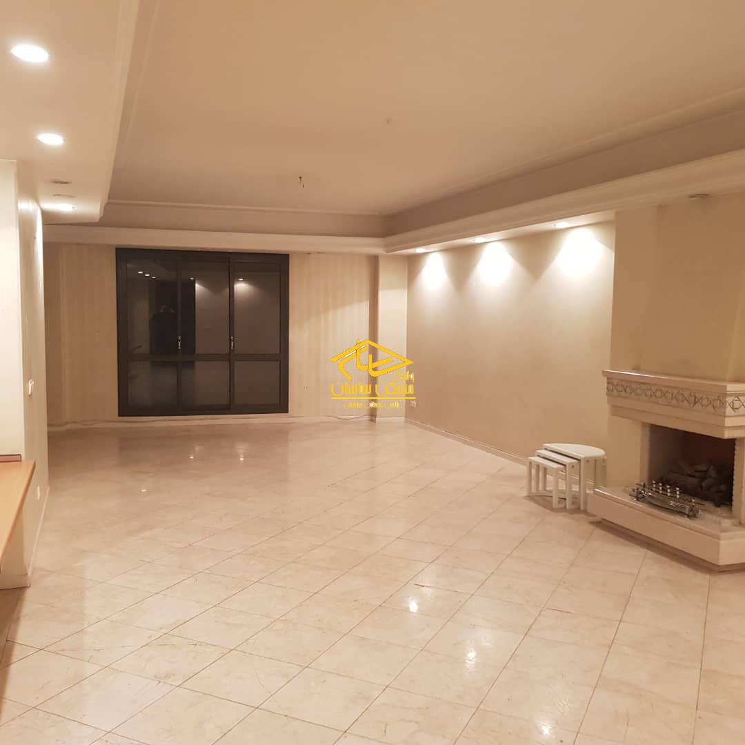 اجاره آپارتمان در فرشته ١٦١ متر ٣ خواب خوش نقشه فول امكانات بازسازي شده در خيابان تختي