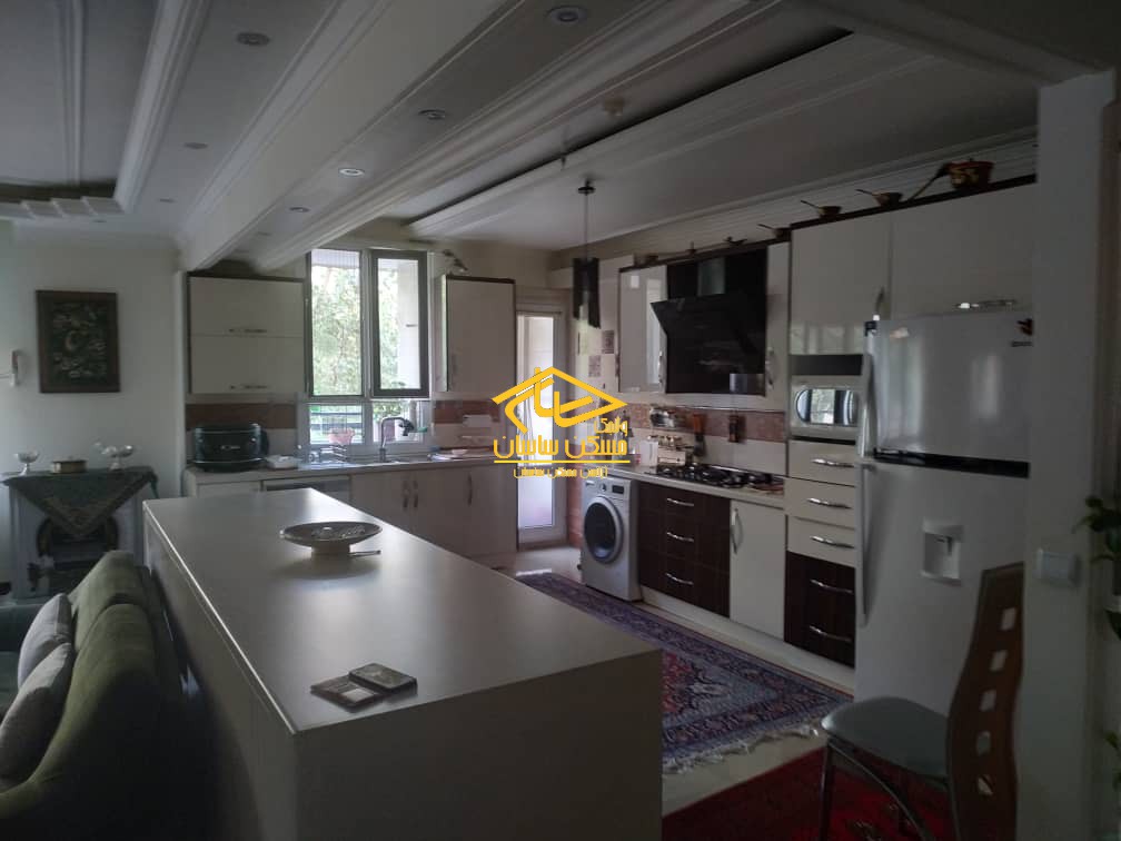 فروش آپارتمان در دركه ١٥٢ متر ٣ خواب ٥ ساله خوش نقشه در خيابان كوهسار