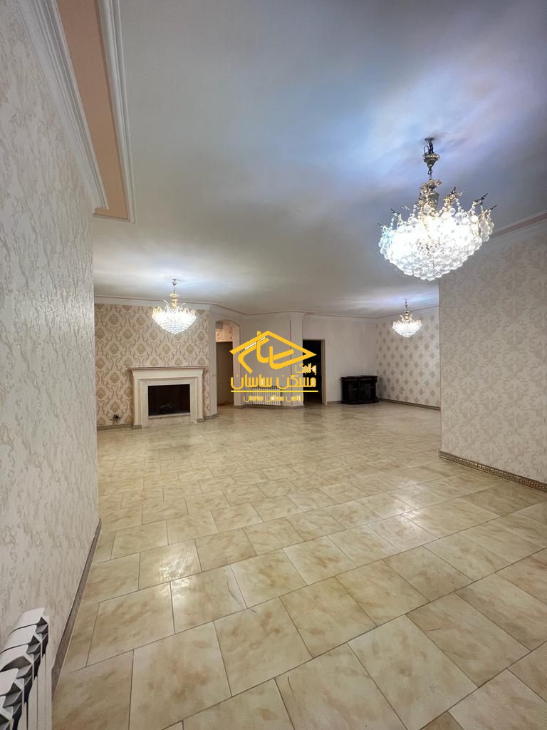 رهن آپارتمان در اوين ١٩٠ متر ٣ خواب خوش نقشه تكواحدي كم واحد در خيابان هشترودي