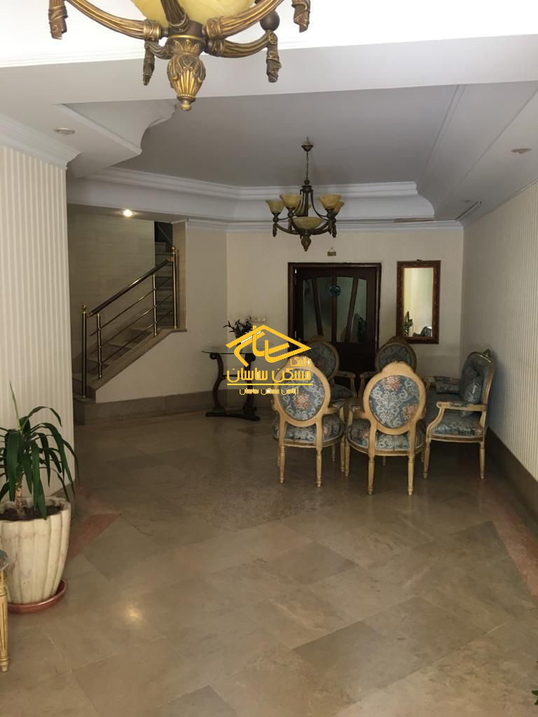 رهن آپارتمان در اوين ١٩٠ متر ٣ خواب خوش نقشه تكواحدي كم واحد در خيابان هشترودي