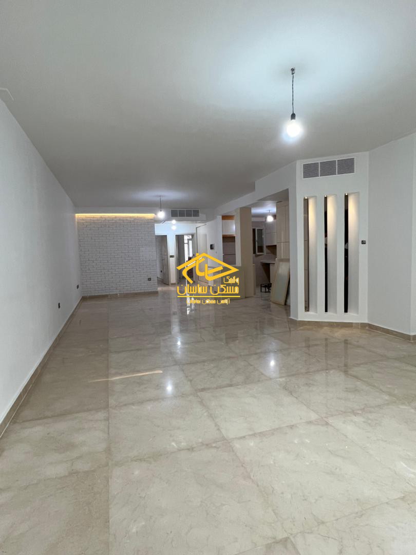 رهن آپارتمان در فرشته ١٣٠ متر ٢ خواب فول بازسازي شده خوش نقشه در خيابان تختي