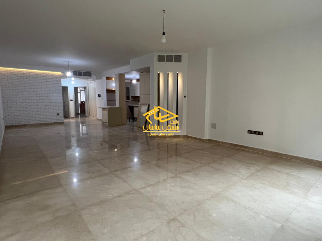 رهن آپارتمان در فرشته ١٣٠ متر ٢ خواب فول بازسازي شده خوش نقشه در خيابان تختي