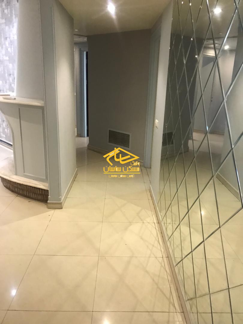 خريد دفتر كار در ولنجك ٢٧٠ متر ٤ خواب خوش نقشه دسترسي عالي در خيابان ساسان