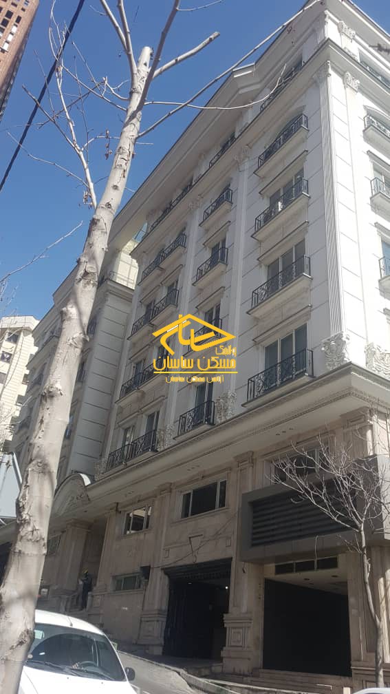 خريد دفتر كار در ولنجك ٢٧٠ متر ٤ خواب خوش نقشه دسترسي عالي در خيابان ساسان