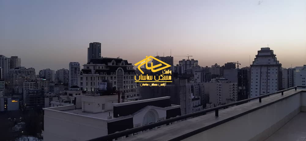 اجاره آپارتمان در الهيه ٢٥٠ متر ٣ خواب فول امكانات ويو بي نظير تراس قابل چيدمان طبقه دوازدهم در برج پيراميد صحرا