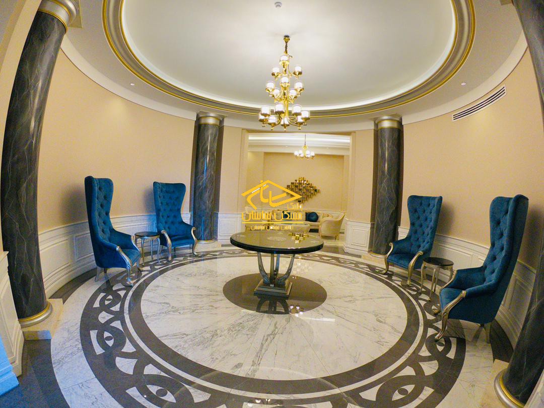 اجاره آپارتمان نوساز در فرشته ١٩٠ متر ٣ خواب خوش نقشه فول امكانات ٢ پاركينگ مشرف به باغ ٥٠٠٠ متري