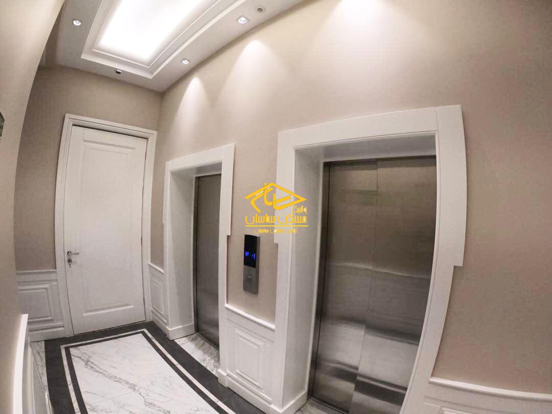 اجاره آپارتمان نوساز در فرشته ١٩٠ متر ٣ خواب خوش نقشه فول امكانات ٢ پاركينگ مشرف به باغ ٥٠٠٠ متري