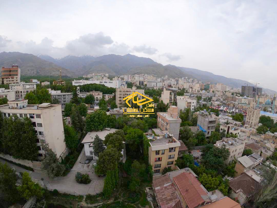 اجاره آپارتمان نوساز در فرشته ١٩٠ متر ٣ خواب خوش نقشه فول امكانات ٢ پاركينگ مشرف به باغ ٥٠٠٠ متري