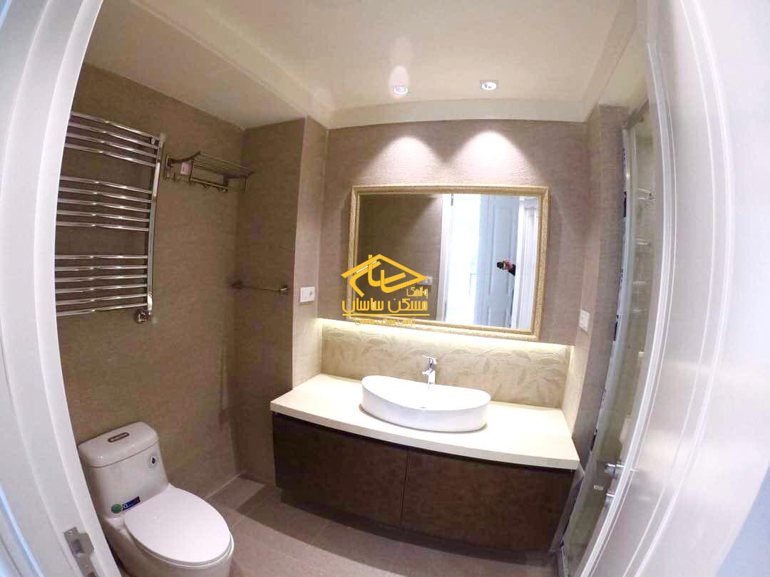 اجاره آپارتمان نوساز در فرشته ١٩٠ متر ٣ خواب خوش نقشه فول امكانات ٢ پاركينگ مشرف به باغ ٥٠٠٠ متري