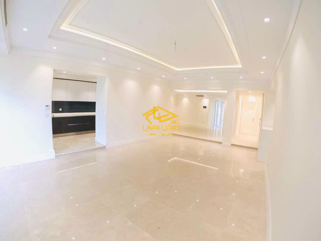 اجاره آپارتمان نوساز در فرشته ١٩٠ متر ٣ خواب خوش نقشه فول امكانات ٢ پاركينگ مشرف به باغ ٥٠٠٠ متري