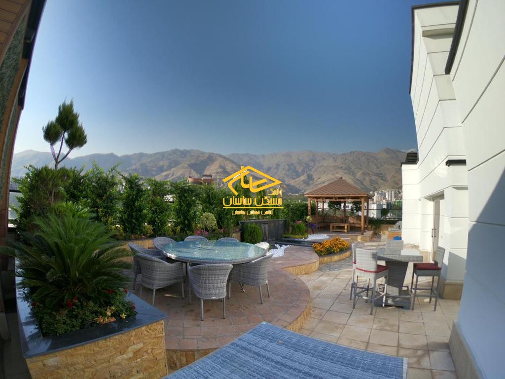 اجاره آپارتمان نوساز در فرشته ١٩٠ متر ٣ خواب خوش نقشه فول امكانات ٢ پاركينگ مشرف به باغ ٥٠٠٠ متري