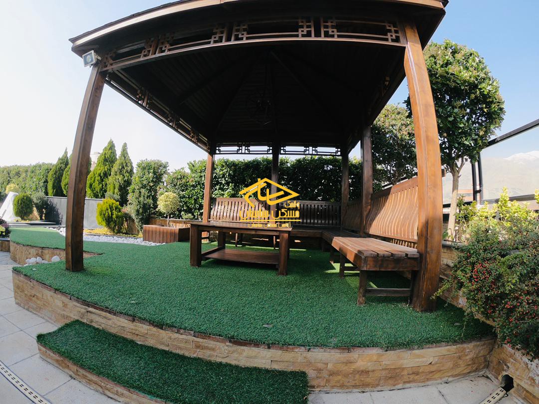 اجاره آپارتمان نوساز در فرشته ١٩٠ متر ٣ خواب خوش نقشه فول امكانات ٢ پاركينگ مشرف به باغ ٥٠٠٠ متري