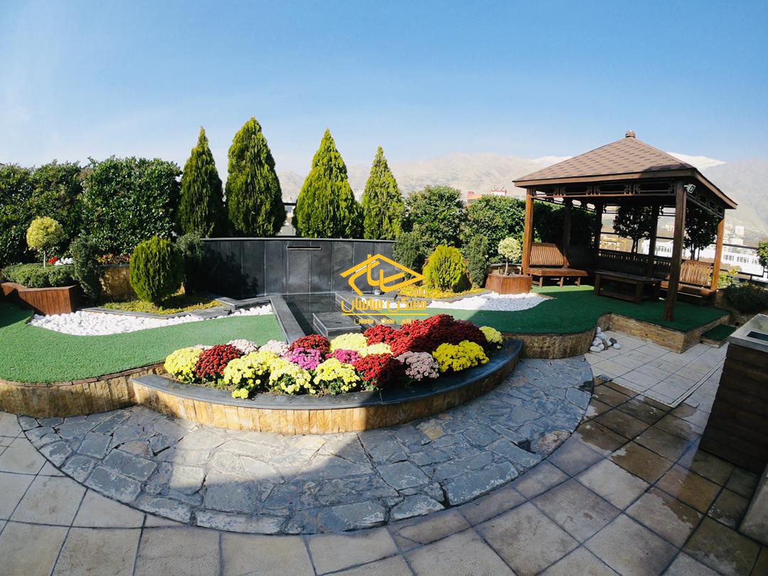 اجاره آپارتمان نوساز در فرشته ١٩٠ متر ٣ خواب خوش نقشه فول امكانات ٢ پاركينگ مشرف به باغ ٥٠٠٠ متري