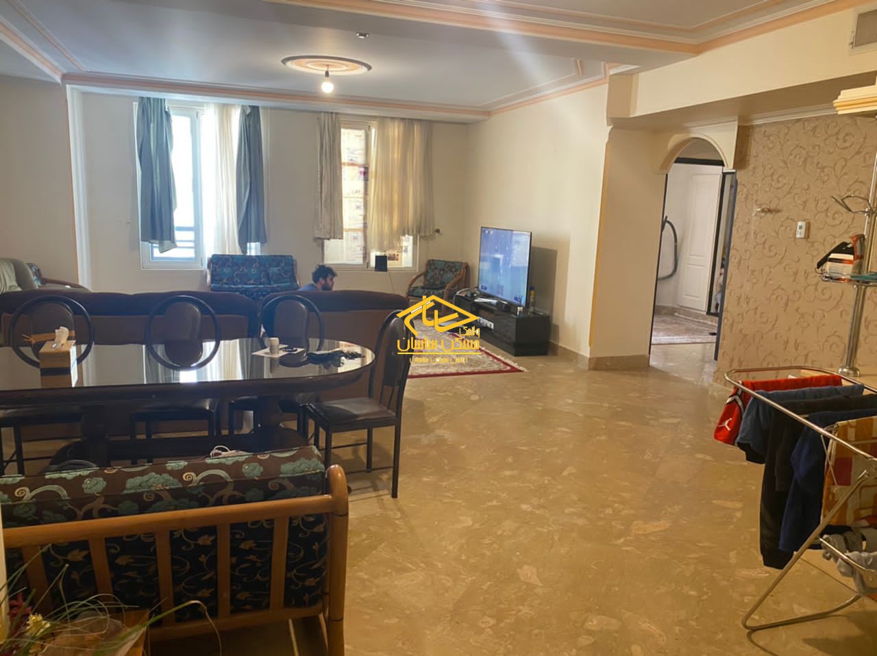 خريد آپارتمان در دركه ١٠٥ متر ٢ خواب خوش نقشه فول امكانات بسيار تميز در مجتمع ياس