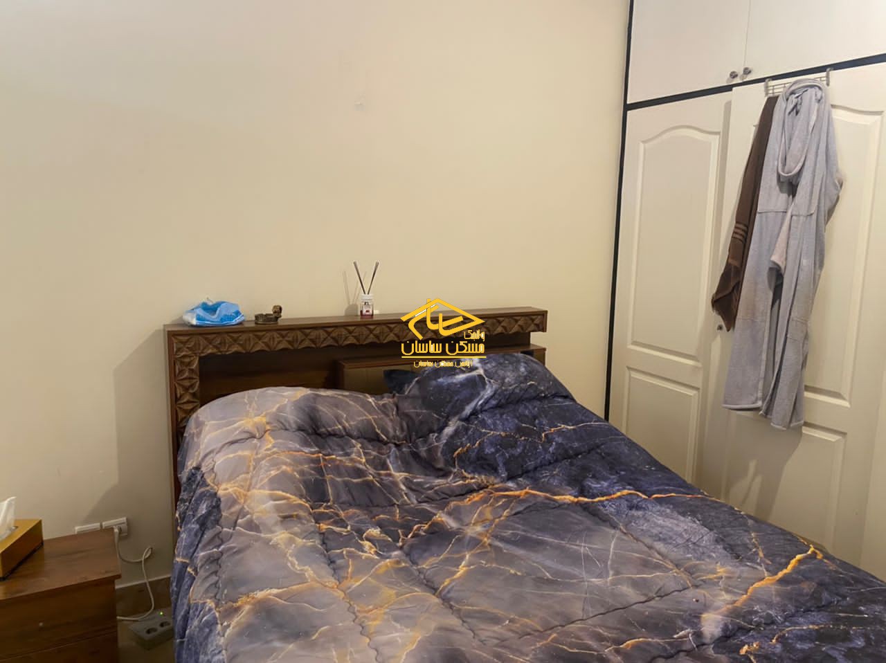 خريد آپارتمان در دركه ١٠٥ متر ٢ خواب خوش نقشه فول امكانات بسيار تميز در مجتمع ياس