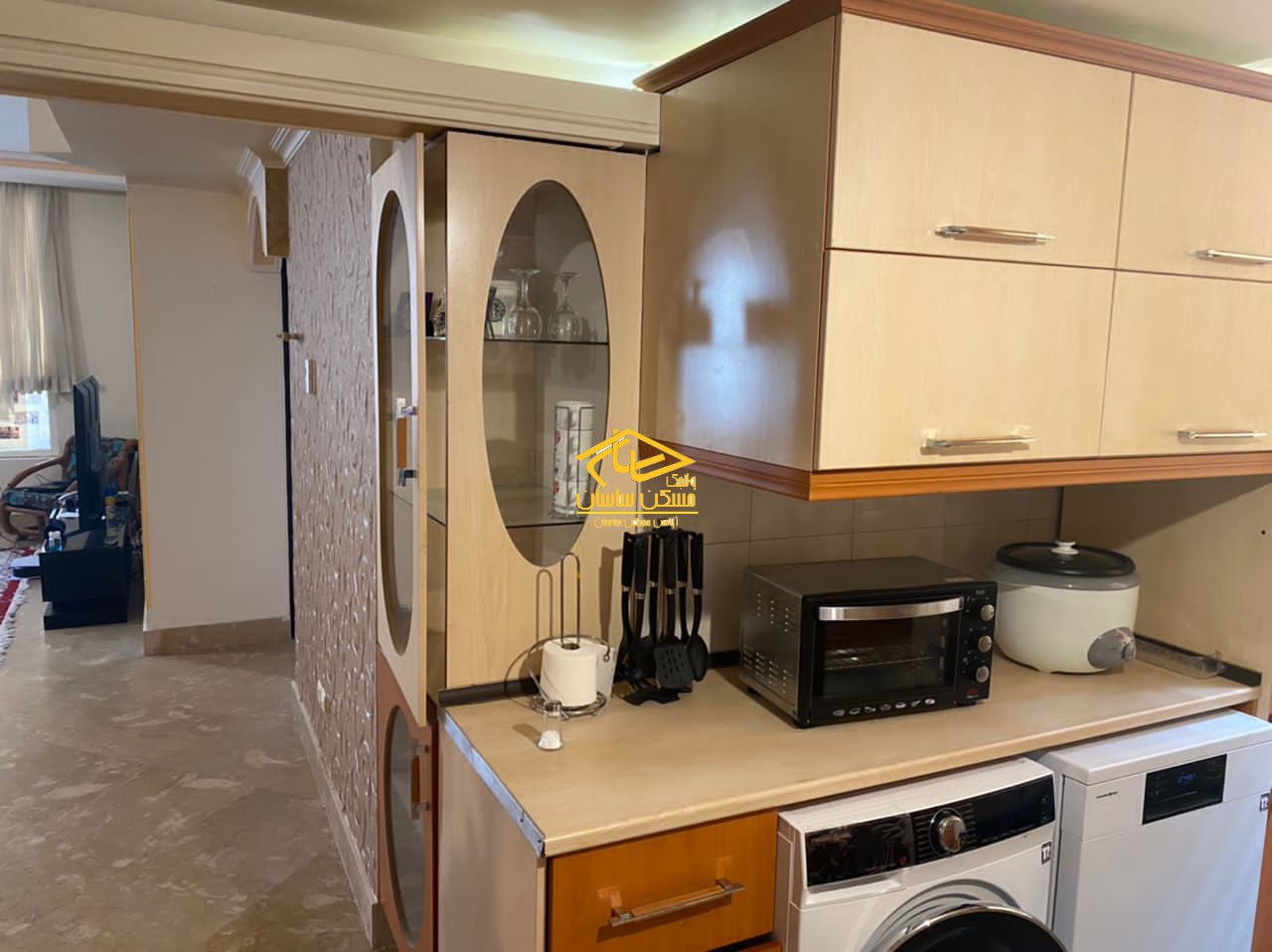 خريد آپارتمان در دركه ١٠٥ متر ٢ خواب خوش نقشه فول امكانات بسيار تميز در مجتمع ياس