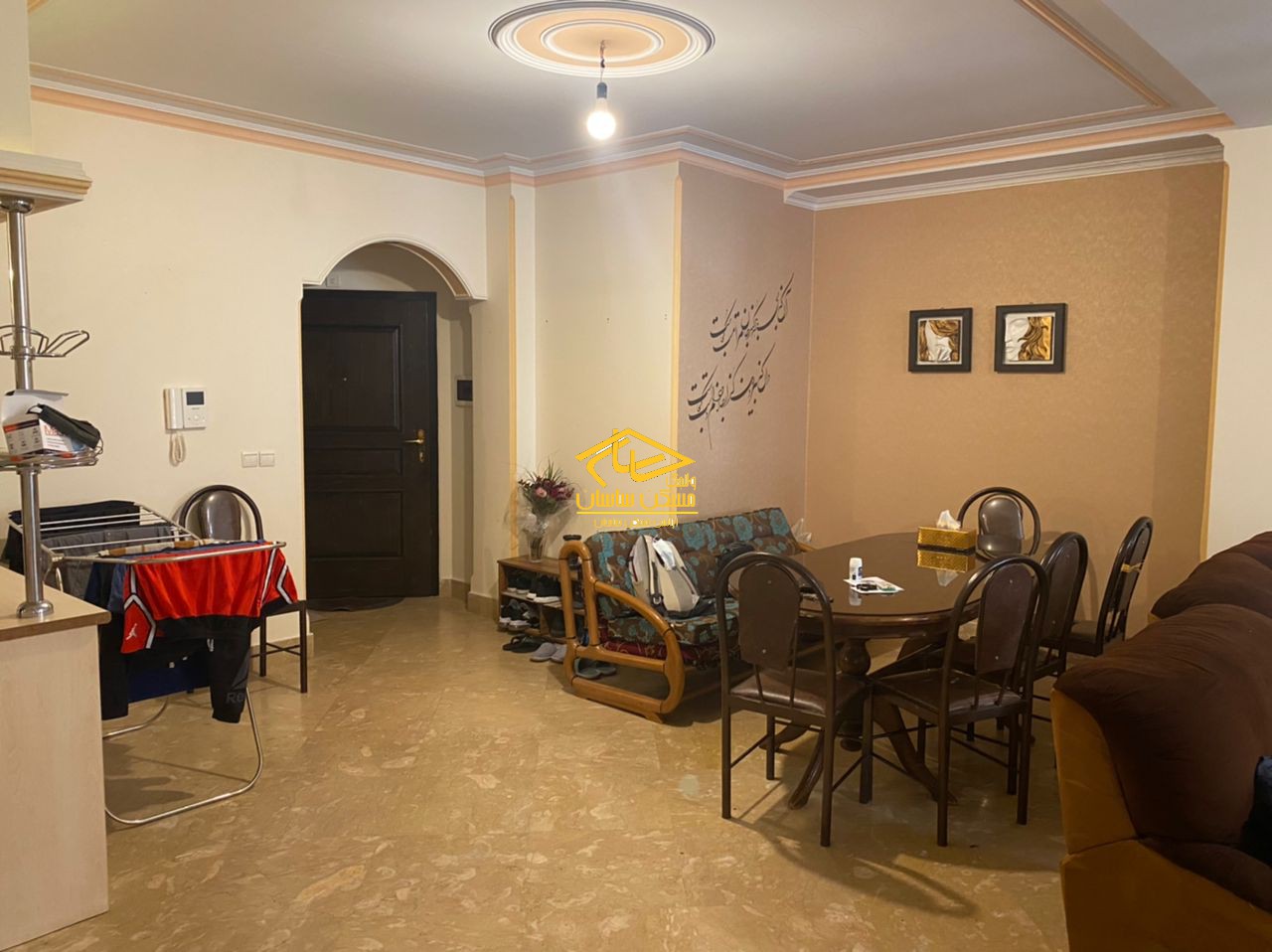 خريد آپارتمان در دركه ١٠٥ متر ٢ خواب خوش نقشه فول امكانات بسيار تميز در مجتمع ياس