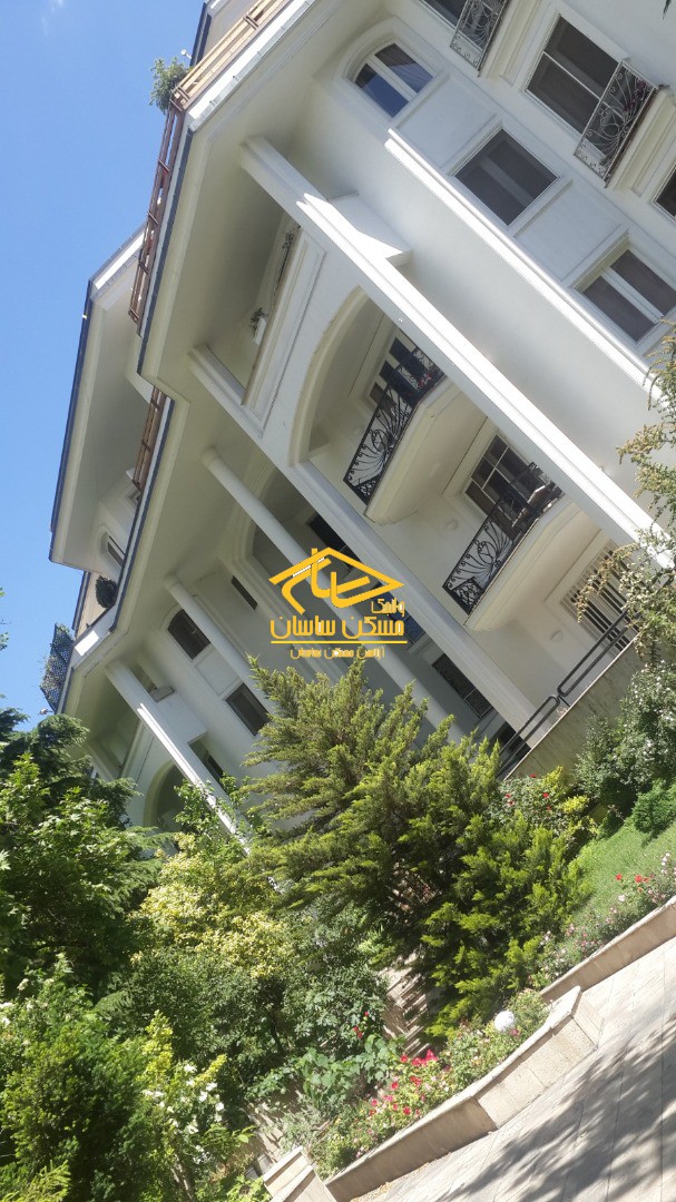 اجاره آپارتمان در الهيه ٢٥٥ متر ٣ خواب خوش نقشه فول امكانات ويو مشجر بسيار تميز فرعي دنج دسترسي عالي