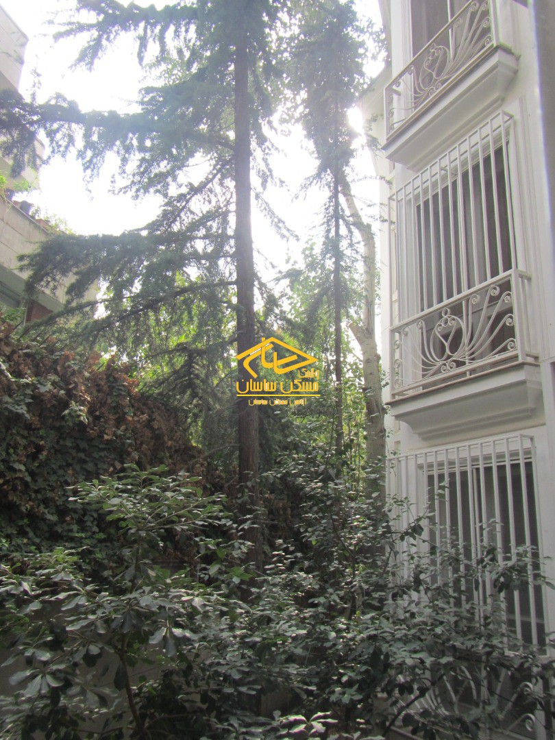 اجاره آپارتمان در الهيه ٢٥٥ متر ٣ خواب خوش نقشه فول امكانات ويو مشجر بسيار تميز فرعي دنج دسترسي عالي