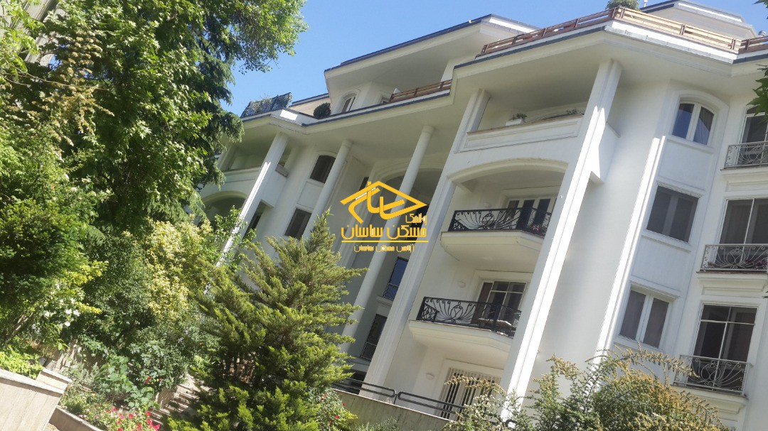 اجاره آپارتمان در الهيه ٢٥٥ متر ٣ خواب خوش نقشه فول امكانات ويو مشجر بسيار تميز فرعي دنج دسترسي عالي