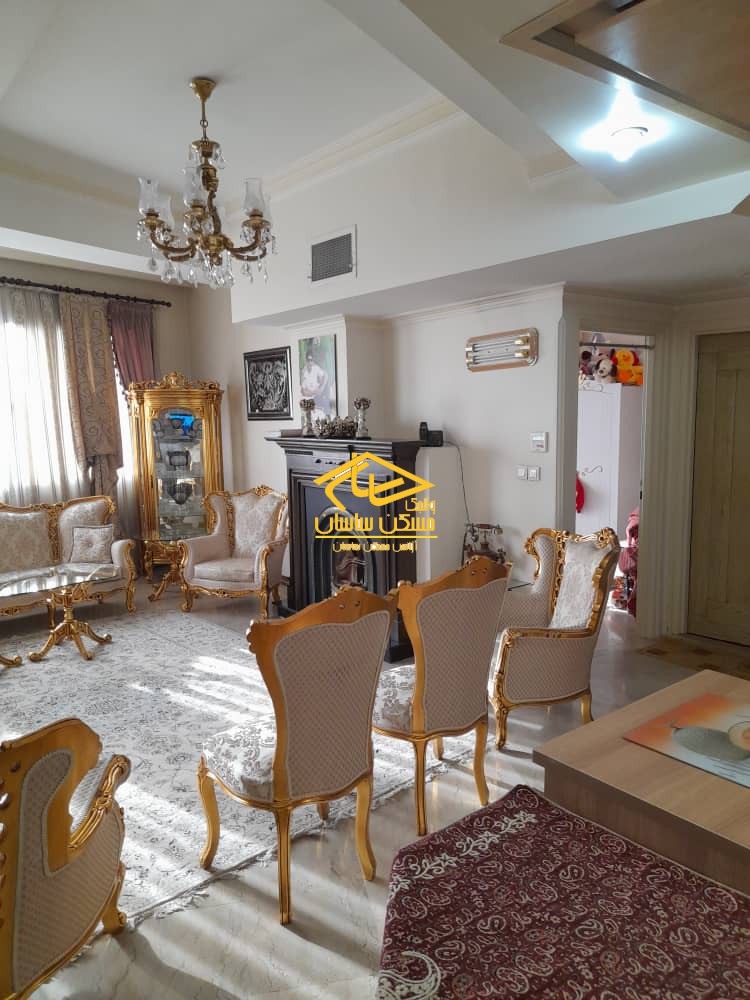 خريد آپارتمان در اوين ١٠٧ متر ٢ خواب خوش نقشه بسيار تميز دسترسي عالي در ساختمان آريا