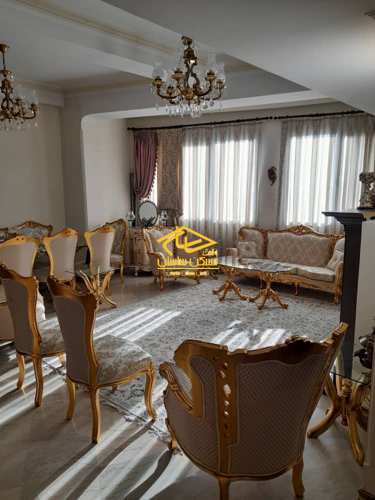 خريد آپارتمان در اوين ١٠٧ متر ٢ خواب خوش نقشه بسيار تميز دسترسي عالي در ساختمان آريا