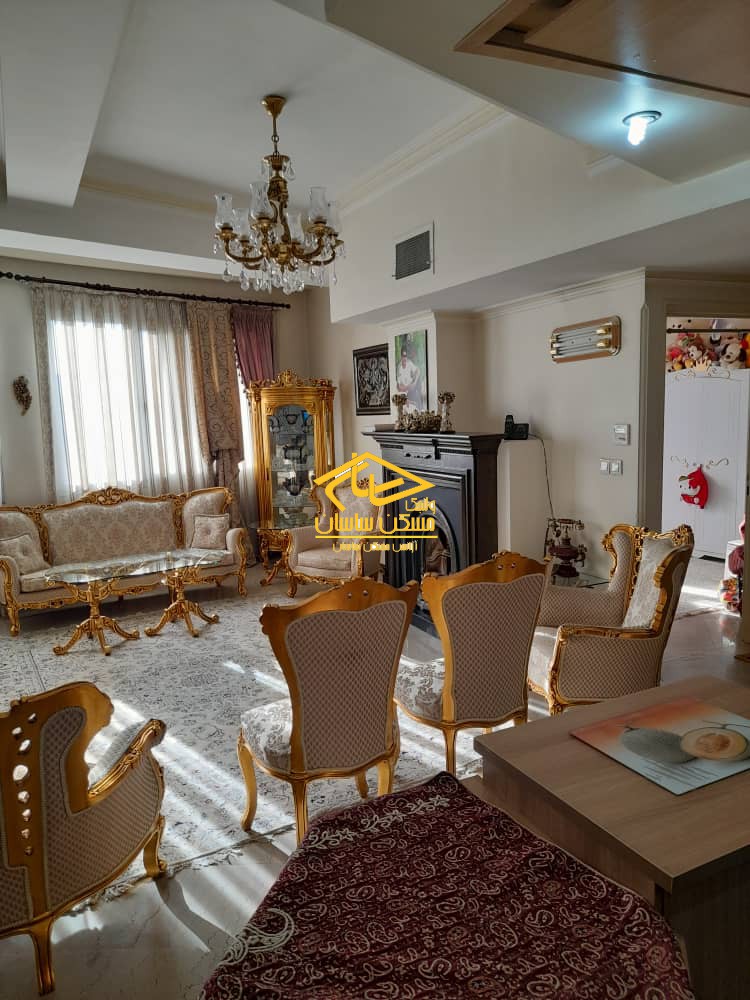 خريد آپارتمان در اوين ١٠٧ متر ٢ خواب خوش نقشه بسيار تميز دسترسي عالي در ساختمان آريا