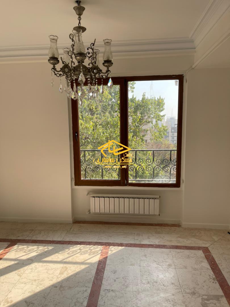 رهن آپارتمان در اوين ٢١٠ متر ٣ خواب خوش نقشه تكواحدي دسترسي عالي در خيابان كچويي