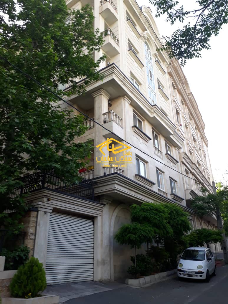 خريد آپارتمان در اوين ١١٤ متر ٢ خواب خوش نقشه ويو بي نظير دسترسي عالي در خيابان هشترودي