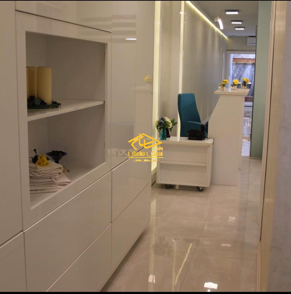 خريد دفتر كار در فرشته ٩٠ متر ٢ خواب نوسازي شده طبقه همكف درب مستقل