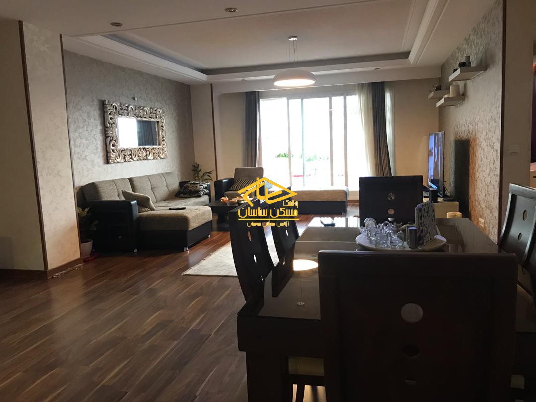 خريد آپارتمان در دركه ١٠٧ متر ٢ خواب خوش نقشه بسيار تميز ويو بي نظير در مجتمع باران