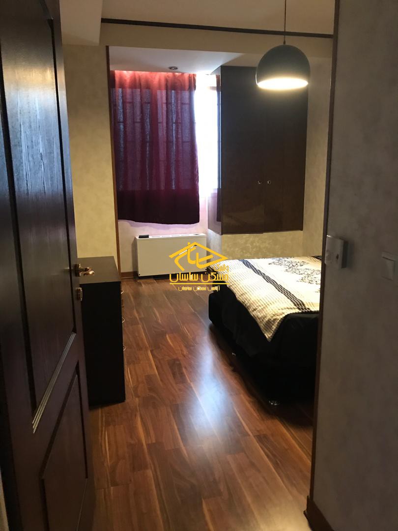 خريد آپارتمان در دركه ١٠٧ متر ٢ خواب خوش نقشه بسيار تميز ويو بي نظير در مجتمع باران