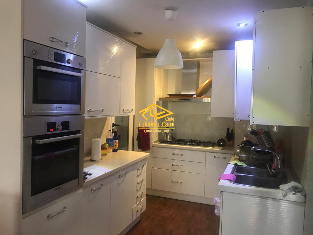 خريد آپارتمان در دركه ١٠٧ متر ٢ خواب خوش نقشه بسيار تميز ويو بي نظير در مجتمع باران