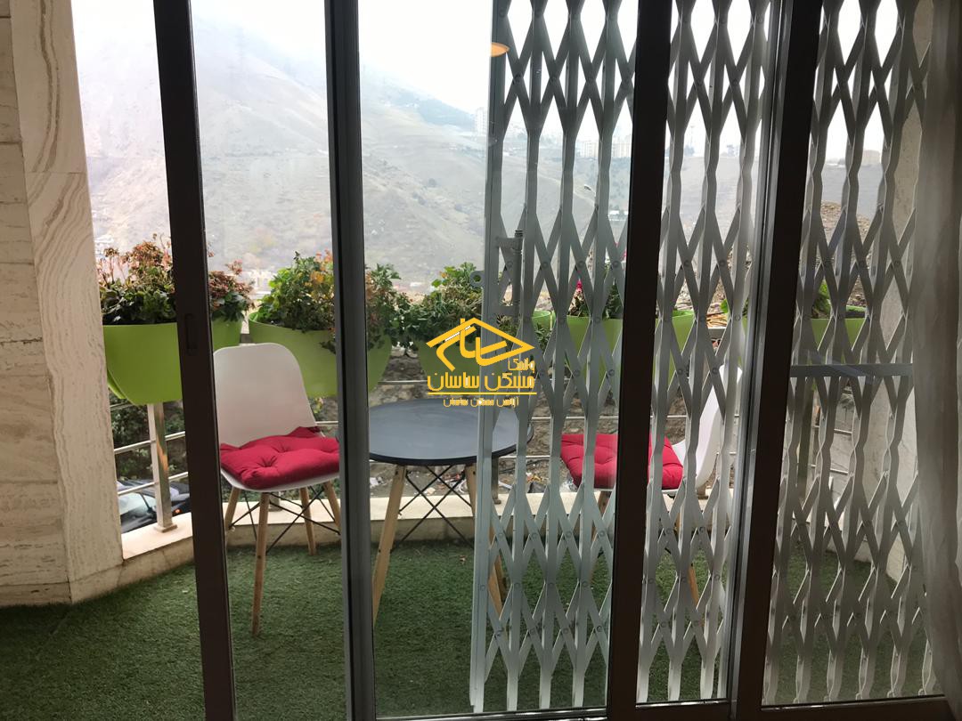 خريد آپارتمان در دركه ١٠٧ متر ٢ خواب خوش نقشه بسيار تميز ويو بي نظير در مجتمع باران