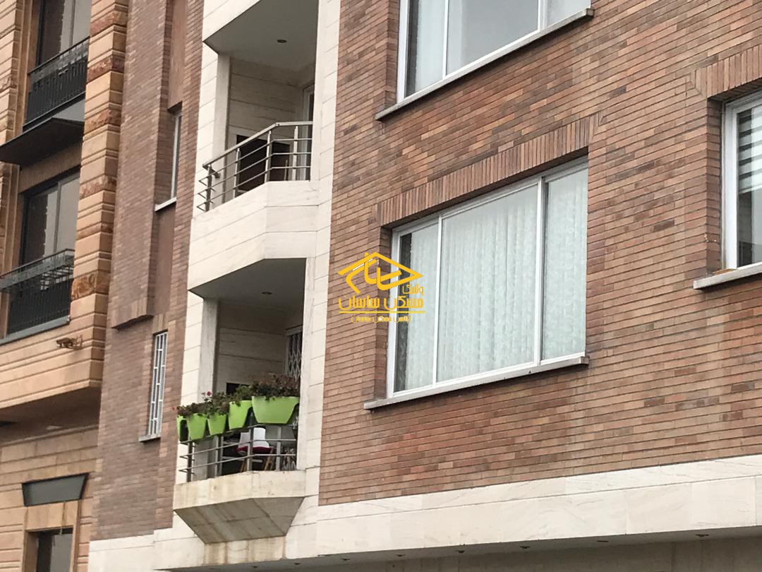 خريد آپارتمان در دركه ١٠٧ متر ٢ خواب خوش نقشه بسيار تميز ويو بي نظير در مجتمع باران