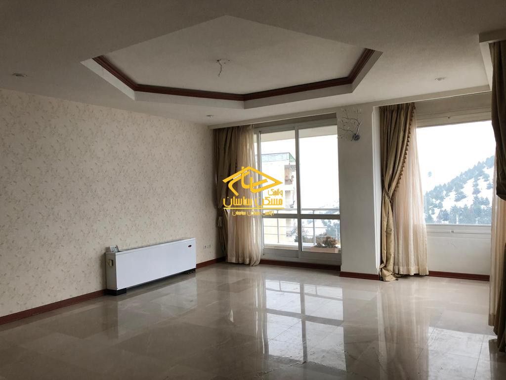 خريد آپارتمان قدرالسهم دار در اوين ١٣٨ متر ٢ خواب طبقات بالا بازسازي شده خوش نقشه دسترسي عالي