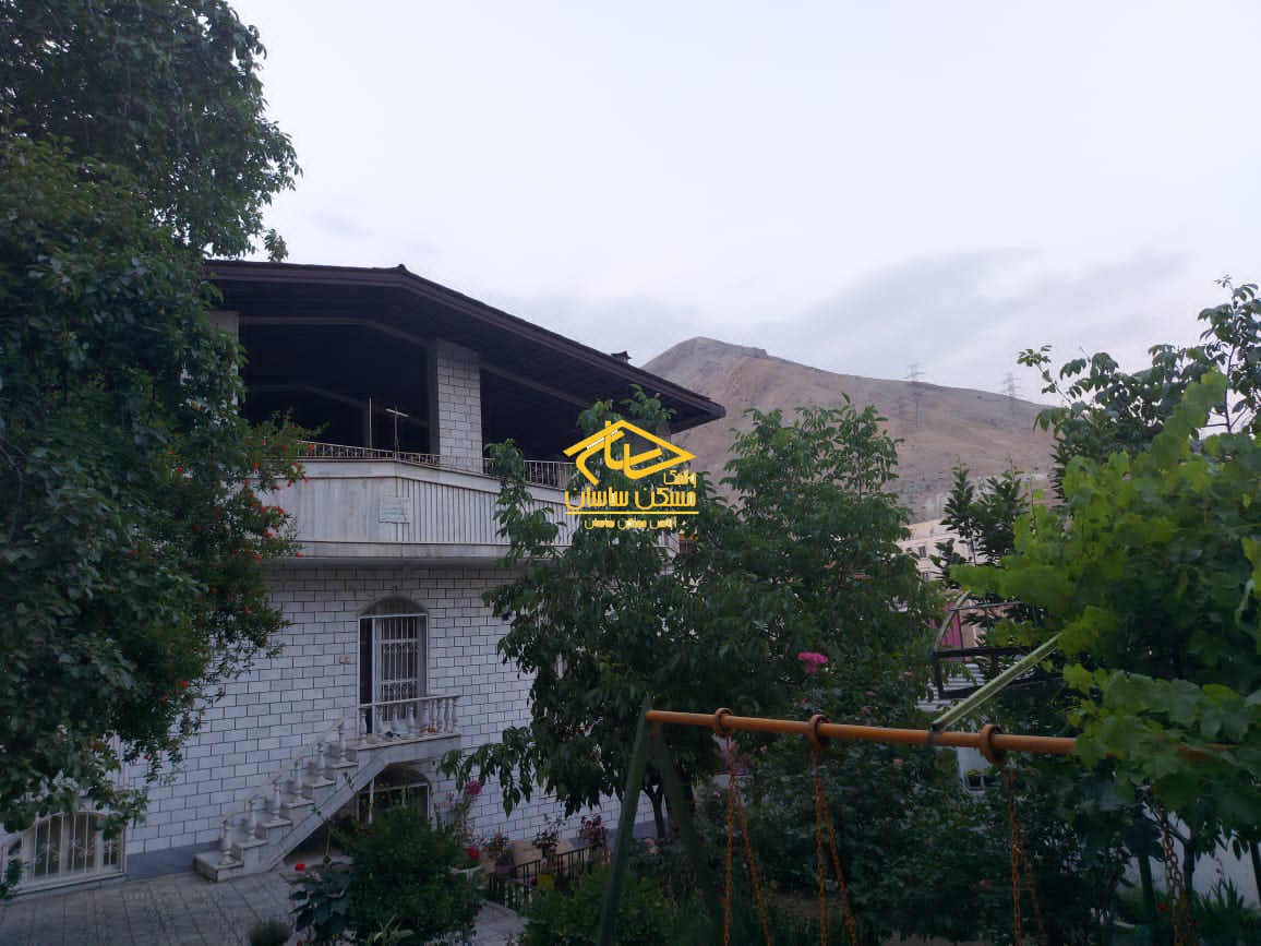 اجاره ويلا در دركه ٦٥٠ متر بنا خوش نقشه دسترسي به كوهستان ويو مشجر