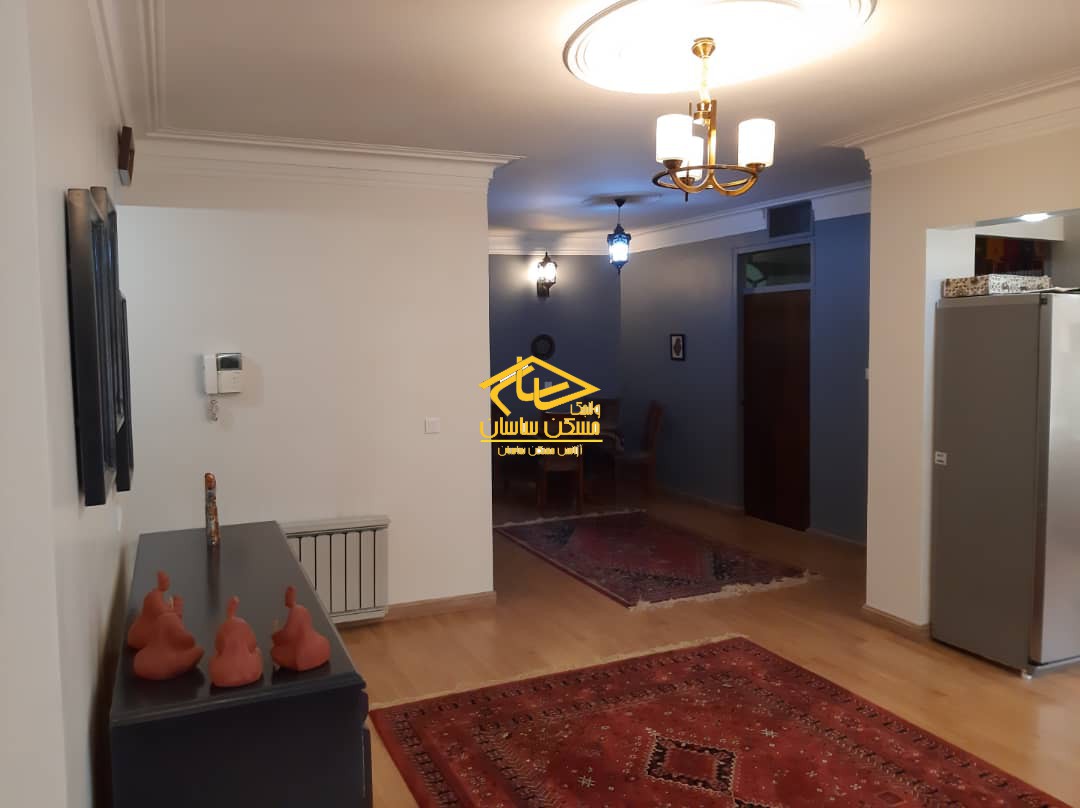 خريد آپارتمان در دركه ١٥٠ متر ٣ خواب خوش نقشه طبقه بالا وبو بي نظير در خيابان احمدپور