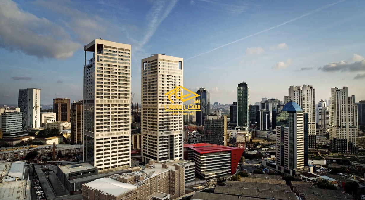 خريد آپارتمان در تركيه در متراژهاي مختلف در پروژه ماسلاك شهر استانبول