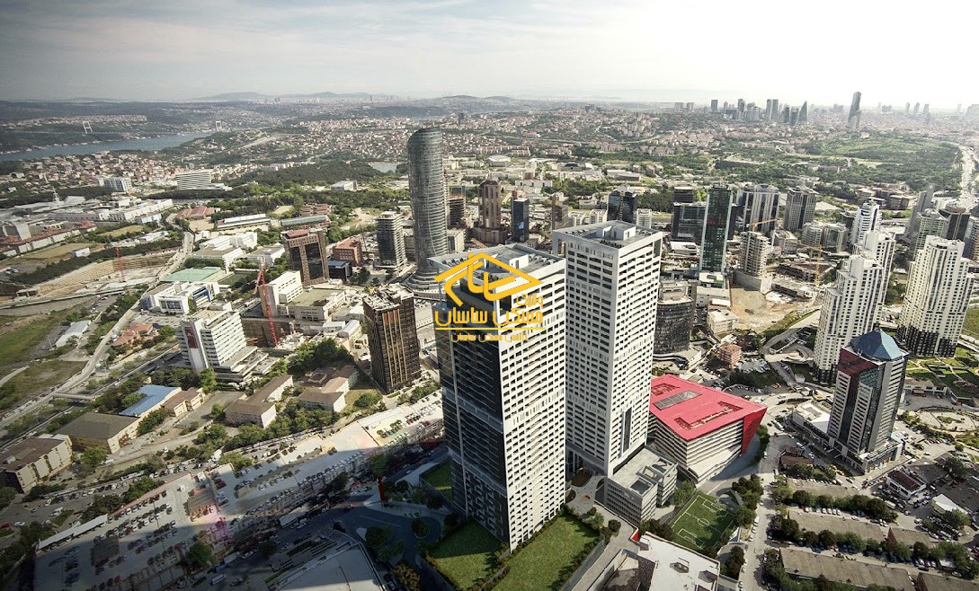 خريد آپارتمان در تركيه در متراژهاي مختلف در پروژه ماسلاك شهر استانبول