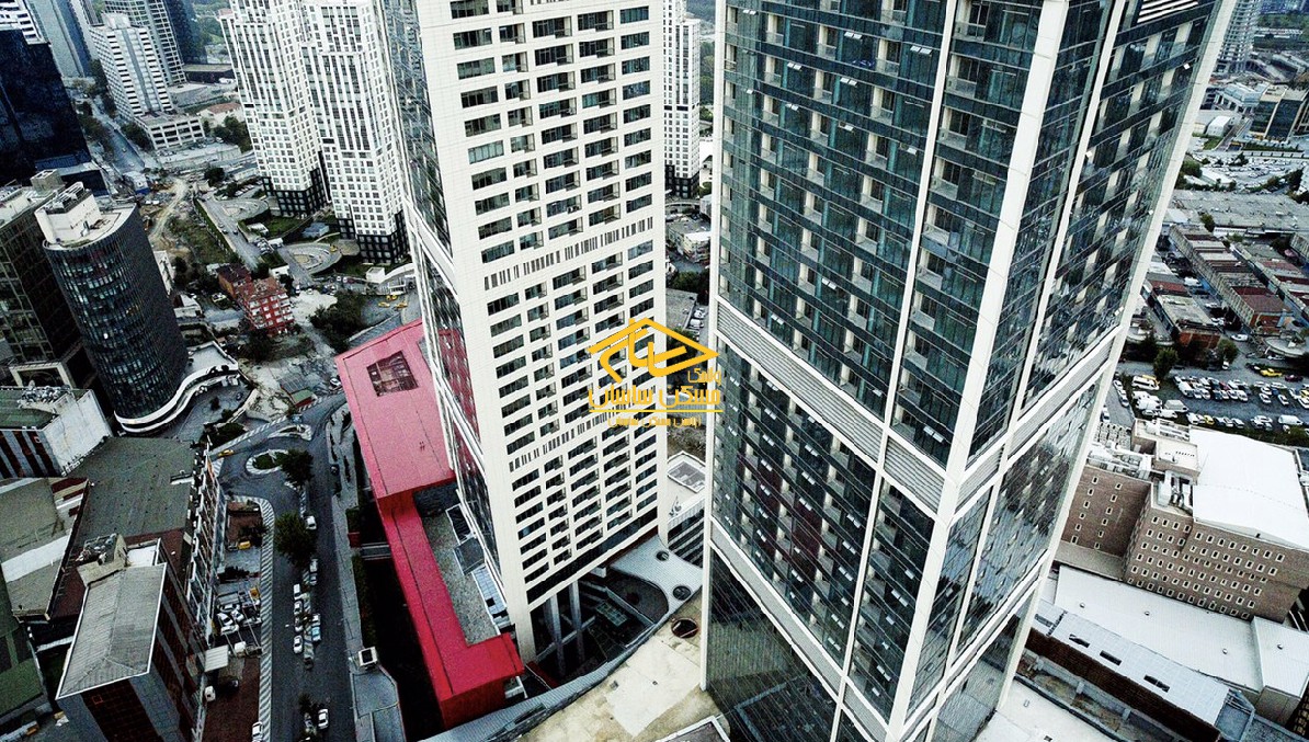 خريد آپارتمان در تركيه در متراژهاي مختلف در پروژه ماسلاك شهر استانبول