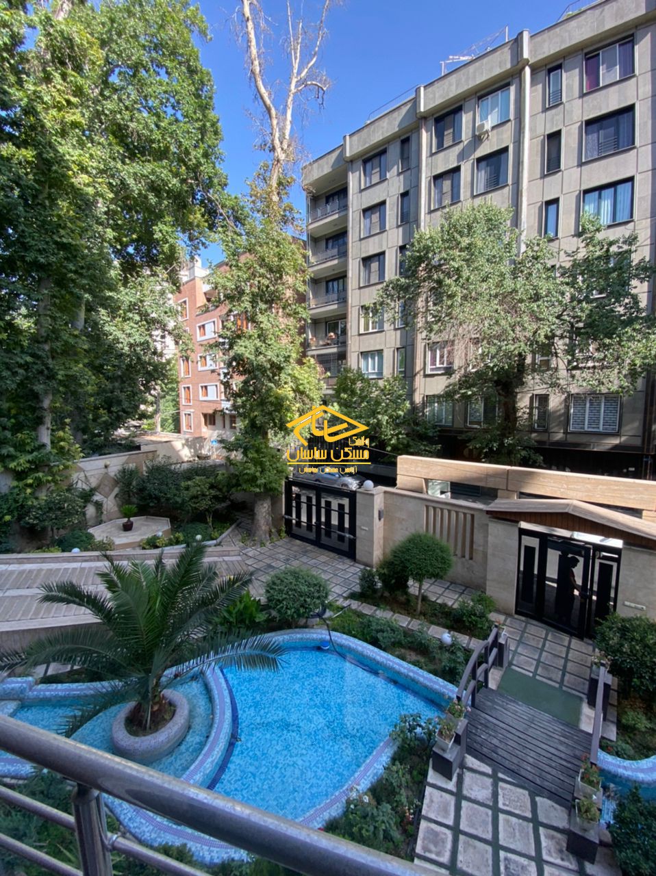 اجاره آپارتمان در الهيه ١٦٢ متر ٣ خواب خوش نقشه فول امكانات در ساختمان نگار