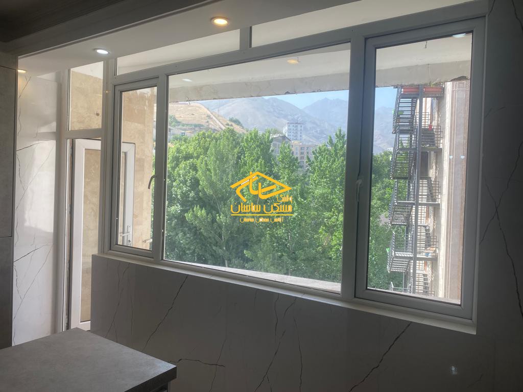 خريد آپارتمان در اوين ١١٢ متر ٢ خواب ٢ پاركينگ بازسازي شده طبقات بالا خوش نقشه در خيابان اعرابي