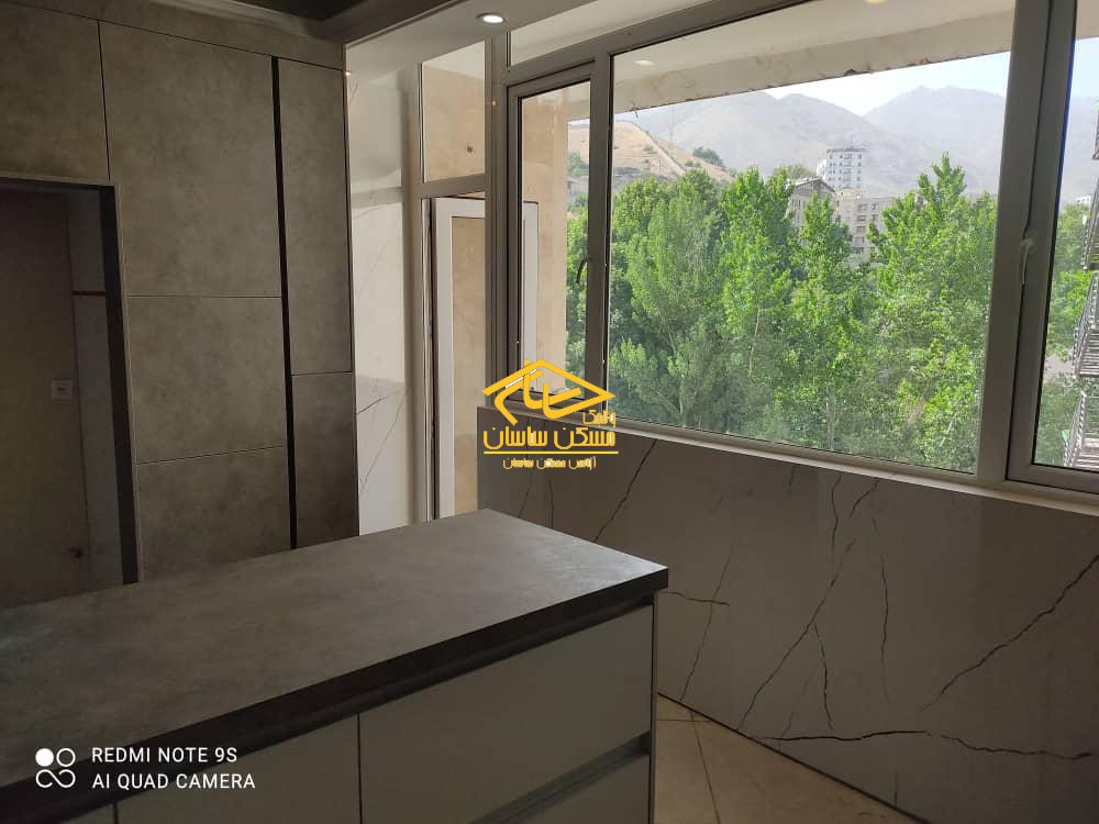 خريد آپارتمان در اوين ١١٢ متر ٢ خواب ٢ پاركينگ بازسازي شده طبقات بالا خوش نقشه در خيابان اعرابي