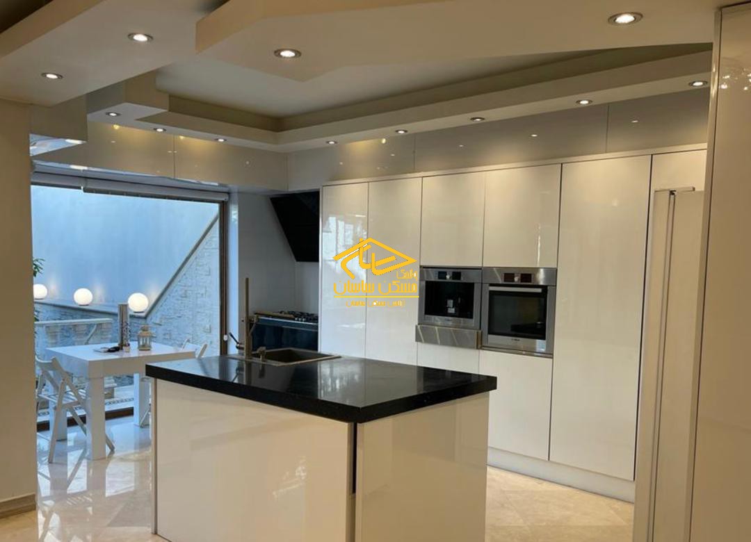 خريد ويلا در ولنجك ٢١٥ متر زمين ٤٦٢ متر بنا تريبلكس نوسازي شده لوكس دسترسي عالي