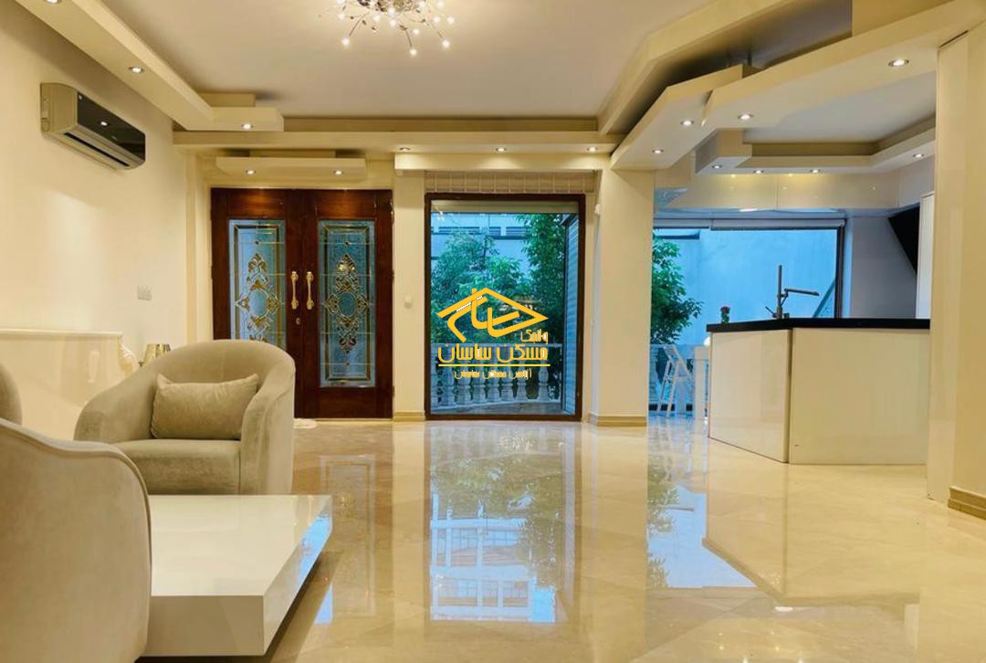 خريد ويلا در ولنجك ٢١٥ متر زمين ٤٦٢ متر بنا تريبلكس نوسازي شده لوكس دسترسي عالي