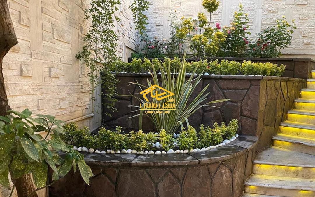 خريد ويلا در ولنجك ٢١٥ متر زمين ٤٦٢ متر بنا تريبلكس نوسازي شده لوكس دسترسي عالي