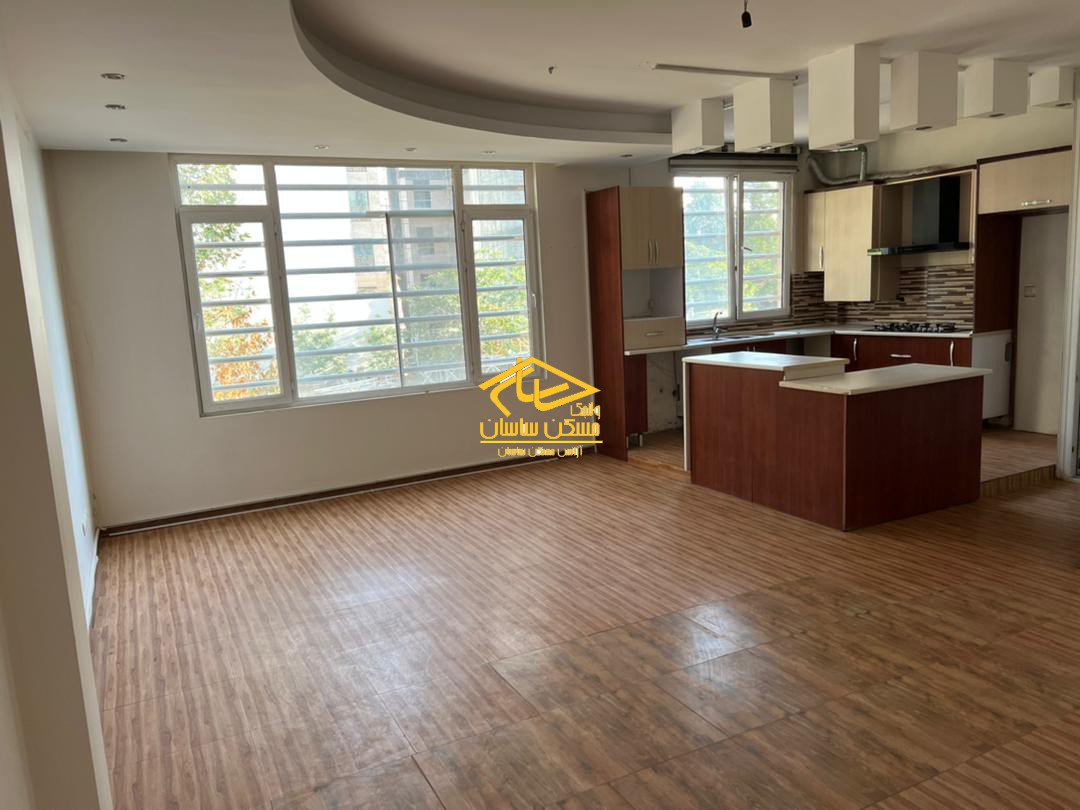 اجاره آپارتمان در اوين ٩٠ متر ٢ خواب خوش نقشه بسيار تميز دسترسي عالي