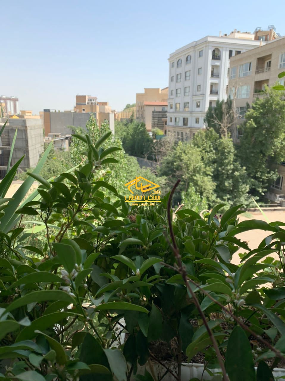 خريد آپارتمان در دركه ٩٨ متر ٢ خواب خوش نقشه بسيار تميز طبقات بالا ويو بي نظير در خيابان احمدپور