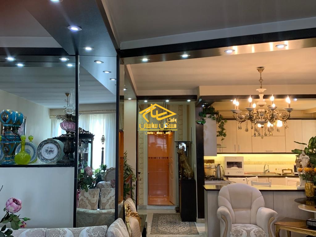 خريد آپارتمان در دركه ٩٨ متر ٢ خواب خوش نقشه بسيار تميز طبقات بالا ويو بي نظير در خيابان احمدپور